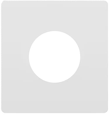 Plaque murale décorative pour prise de courant - Cache-interrupteur - Plaque électrique pour chambre à coucher, cuisine - Cache-câbles pour cordon