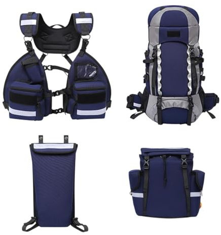 Such- und Reise Daypack leerer Ersthelfer Rucksack Überlebenstasche für Camping Notreise Outdoor Abenteuer