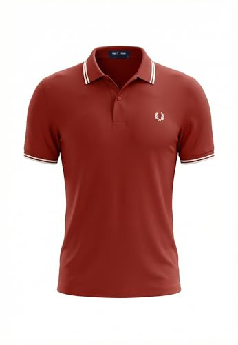Fred Perry Twin Tipped Shirt, Herren Polo