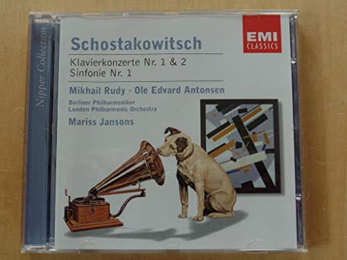 Klavierkonzerte 1+2/Sinf.1