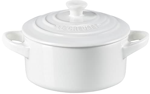 Le Creuset POTERIE MINI COCOTTE WEISS
