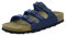 Birkenstock Unisex Florida 554713 Pantoletten, Blau, 39 EU