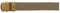 MFH Gürtel mit Metallschloß Koppel Stoffgürtel Länge bis 130 cm verstellbar 3 cm breit viele Farben (Khaki)