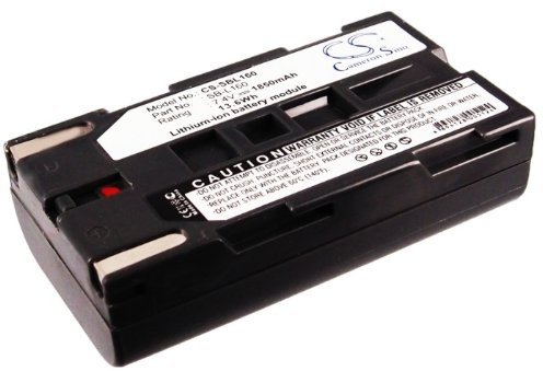 Battery for Samsung VP-L500, 7.4V, 1850mAh, Li-ion