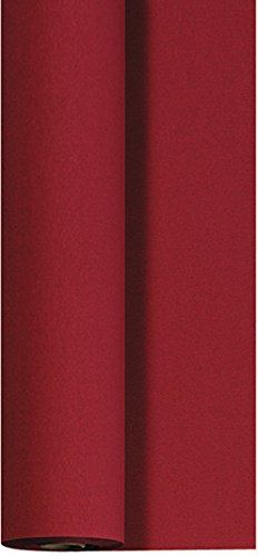 Duni Tischdeckenrolle aus Dunicel Uni bordeaux, 1,25 m x 40 m