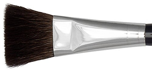 Isabey Vintage Siberian Blue Squirrel Brush, Flat 08