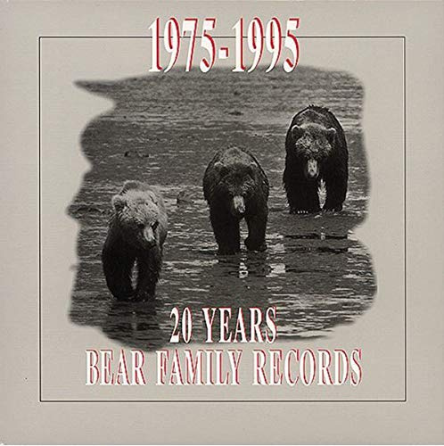 VA 20 Years Bear Family 4-CD & BOOK/BUCH