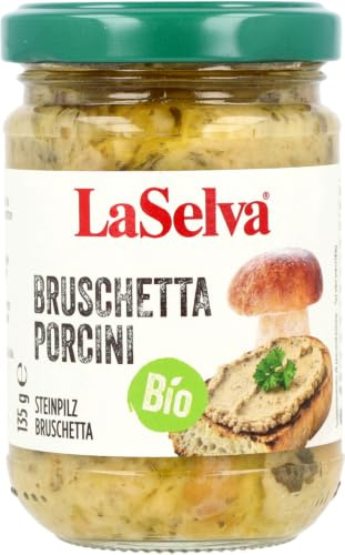 Steinpilz Bruschetta - Zubereitung aus Steinpilzen 1 x 135 g