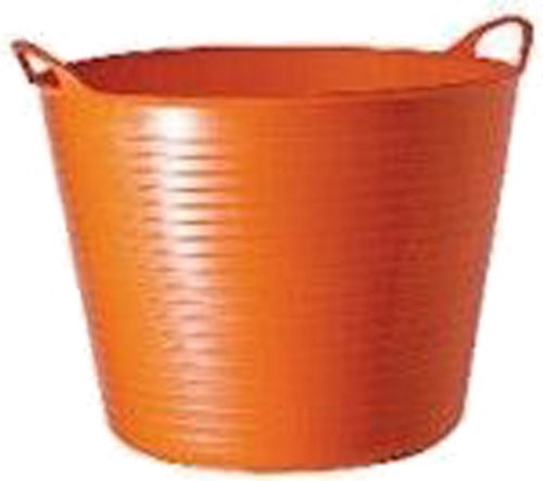 Red Gorilla Plastic Tub (14 Litres) (Orange)