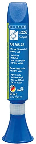 WEICONLOCK AN 305-72 Rohr- und Flächendichtung 50 ml DVGW-geprüft hochviskos