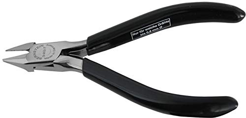 Bernstein 3-902-7 Side Cutters 120 mm with Pointed Head Bronzed Conductive Dipped Insulation