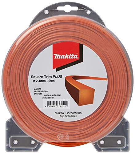 Makita Maehfaden, 4kant, 2,4 mm x 69 m, 369224607
