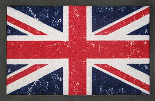 Empire Merchandising 640956 - Zerbino, Motivo: Bandiera UK, Dimensioni 60 x 40 cm, in Polipropilene