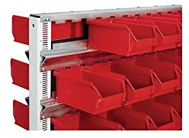 Aufhängeschiene L.1010mm verz.f.Ständer-/Wandregal 4 St./VE MAUSER