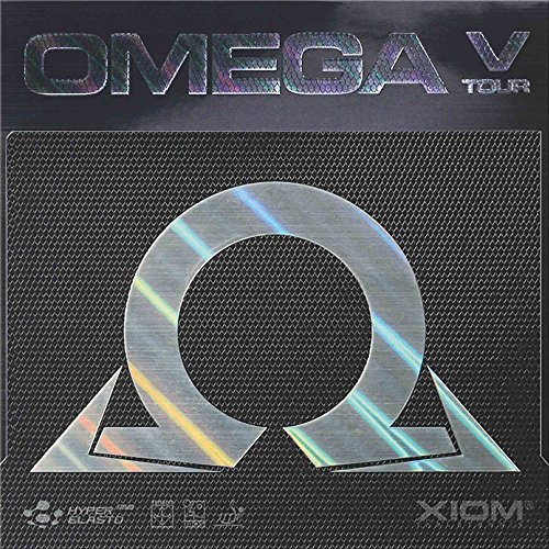 XIOM Belag Omega V Tour, schwarz, 1,8 mm