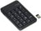 ELECOM pavé numérique sans Fil Membrane 10 Millions de Fois et Une Grande durabilité TK-TDM017BK Noir