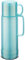 ROTPUNKT Premium Thermoflasche 80 I schadstoffrei I Babynahrung I Made in Germany I isolierflasche I Trikflasche I gespiegelter Glaseinsatz 750 ml, shiny aquamarin