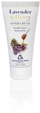 Hand cream Bulgarian rose Lavender and Honey, 50 ml
