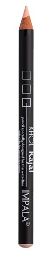 IMPALA Kohl Eyeliner 86 Hellrosa Lachs Wasserfest | Cremige Textur | Präzise Linien | Langanhaltendes Augen Make-Up