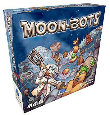 Blue Orange BLUBB01 Moon Bots,