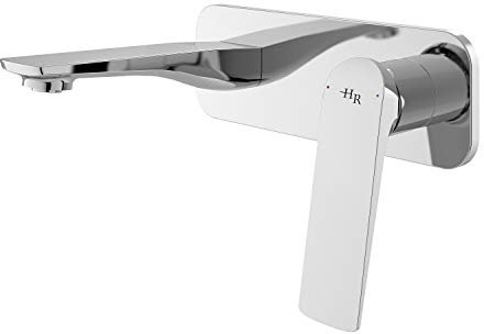 Hudson Reed DRI328 Drift Mitigeur de lavabo Moderne à Levier Unique pour Salle de Bain Chromé 155 mm x 230 mm