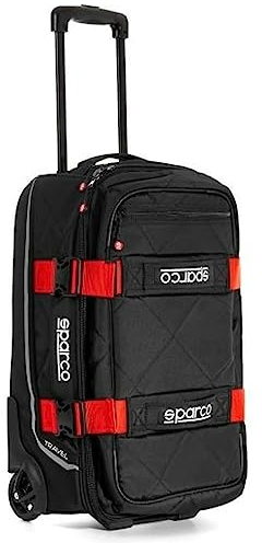 Sparco TOURENTASCHE Schwarz/Rot