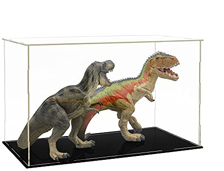 Tingacraft Acryl Vitrine (31 x 17 x 19 cm) Schaukasten für Figuren