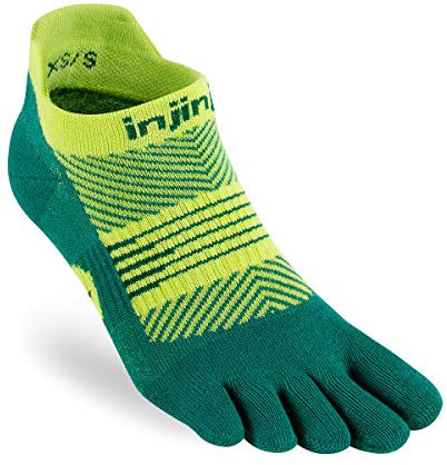 Injinji Leichte Damen-Sportsocken, Nessie, XS/S