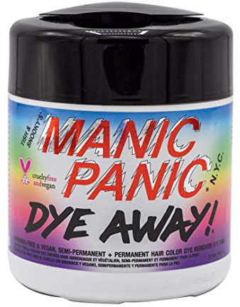 Manic Panic Dye Away Hair Dye Remover Wipes, 50 Count