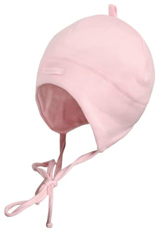 maximo Baby-Mütze,Ohrenteil ausgenäht Bindeband Made in Germany 39 Dogwood