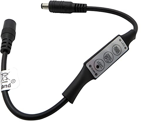 LED Dimmer/Schalter 12V - 24 DC Handdimmer Schalter für LED Streifen und andere LED Leuchtmittel