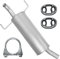 Endschalldämpfer Auspuff Endtopf für Opel Astra H 3 III 1.4 1.6 1.8