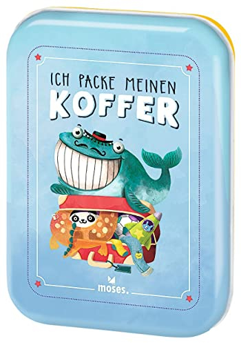 Ich packe meinen Koffer | Merkspiel ab 4 Jahren | Spieldauer ca. 10 Minuten | 2-5 Spieler