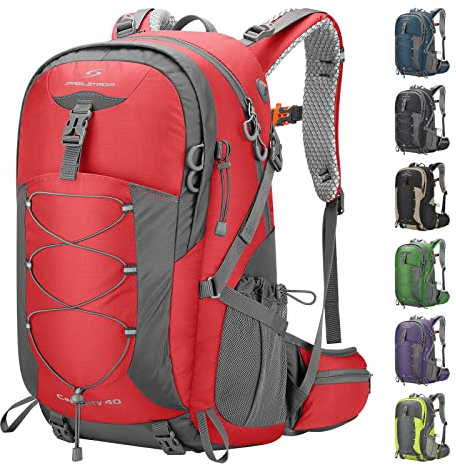 Maelstrom Unisex-Erwachsene Daypack Backpacks Wanderrucksack, 40 l, Rot, 40L