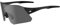 Tifosi Rail Interchangeable Lens Sunglasses, Blackout (Smoke/Ac Red/Clear), L-XL