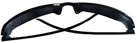 kawehiop Rasterbrille Mesh gemustert Kompaktes Design Poröse Brille Leichte atmungsaktive Brille Care für den Sport