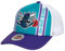 Mitchell & Ness Retro Trucker Snapback HWC Charlotte Hornets