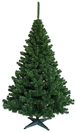 DekoPrinz® Weihnachtsbaum Borea 220 cm - künstliches Tannengrün