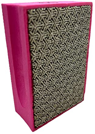 Cale Diamanté pour Carrelage, FaÏence, Marbre, Béton, Travertin, Terrazo, Tomette, Porcelaine et Céramique (Grain 60)