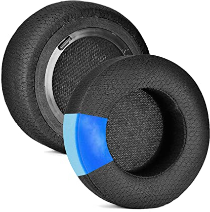 Yizhet Kühlgel Ersatz Ohrpolster aus Hybridgewebe, Kompatibel mit Corsair Virtuoso RGB Wireless/SE/XT Gaming Headsets (Cooling-Gel, 1 Paar)