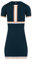 Morgan Femme 191-rmaya.n Robe, Vert Bouteille/Camel, XL EU