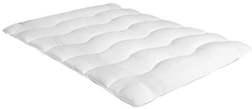 SAMPUR - Surmatelas Nuage | Protection et Confort du Matelas | Circulation optimale de l’air et Accueil Chaleureux (140x190)