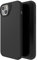ZAGG Manhattan Snap Graphene-Reinforced Case for iPhone 14 Plus and iPhone 15 Plus [6.7-Inch], MagSafe Compatible, Slim Soft Design, Shockproof Phone Back Cover (Black)