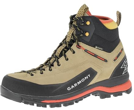 GARMONT Vetta Tech GTX, Barca da Escursionismo Uomo, Cornstalk Beige Red, 43 EU