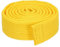 PATIKIL Taekwondo Farbe Rangliste Gürtel 1.5 x5.9Ft 1.8m Polyester Kampfsport Judo Karate Gürtel für Lehrpraxis Gelb