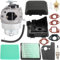 ZAMDOE Carburatore per Hon-da GCV160 HRB216 HRR216 HRS216 HRT216 HRZ216 GCV160a GCV160LAO Motore tosaerba idropulitrice, con coperchio del filtro della custodia del filtro dell'aria