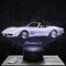 Moderne LED Ambiente Lampe Auto Corvette C3 Stingray C, Geschenkidee deko Supercar Sport Fahrzeug Luxus Tuning. Lampe deko Büro Wohnzimmer, Fan Supercar Fahrzeug Luxus Tuning TOP