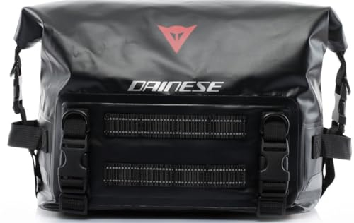 Dainese - Explorer Wp Upbag 19L, Motorrad-Seesack, wasserdichtes PVC, für Männer und Frauen, Schwarz, N