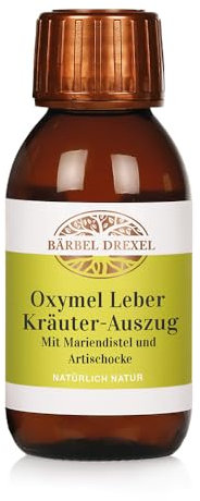 Oxymel Leber Kräuter-Auszug mit Mariendistel, Artischocke und Löwenzahn (100 ml) Naturheilkunde BÄRBEL DREXEL®