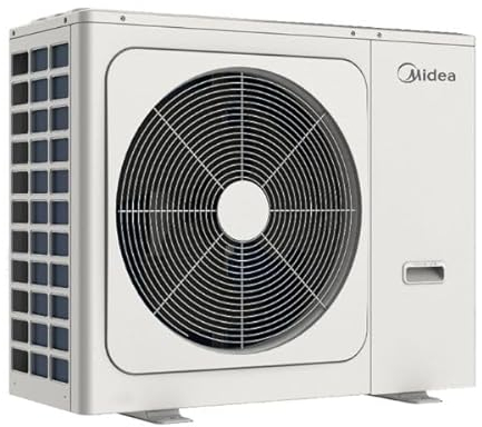 POMPA DI CALORE REVERSIBILE 8,4 KW MIDEA M THERMAL POWER MONOBLOCCO MONOFASE MHC-V7WD2N8-C